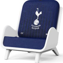 네마메 소파 아이폰 갤럭시 토트넘 에디션 거치대 고속 무선충전기, 토트넘 라인로고(네이비), 1개