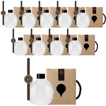 더치볼250 페트병 패키지 스티커 박스 포함 25, 250ml, 10세트