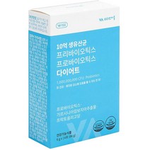 비타민마을 10억 생유산균 프리바이오틱스 프로바이오틱스 다이어트 14p, 84g, 1개