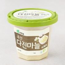 초록들 국내산 다진마늘, 210g, 1개