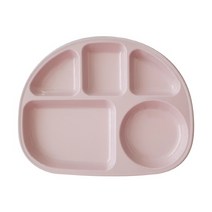 로흐야 유아용 어린이 다이어트식판 803, 핑크, 단품