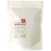 엔제리너스 에티오피아 시다모 싱글오리진 핸드드립 커피원두, 커피메이커(보통), 500g