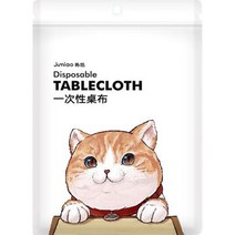 일회용 비닐 식탁보 03 1.2 x 1.2 m, 3개, 10개입