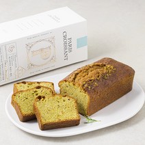 파리크라상 피스타치오 파운드 케익 (실온), 433g, 1개