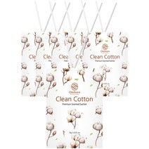 올레비엔 센티드 사쉐 클린코튼, 10g, 6개, 파우더/비누향