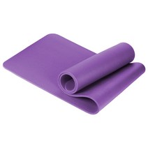 빌드온 홈트 헬스 운동 요가매트, 보라
