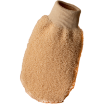 리피 인그로운 헤어 손 타올 장갑 각질제거, 1개