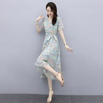 희미몰 여름 플라워 드레스 LL26
