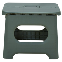 더들캣 접이식 의자 발판 스몰, 그린