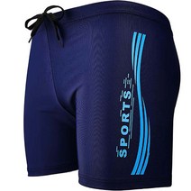 마켓피아 남성용 수영 팬츠, 27 무늬 2번 네이비