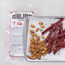 건어물학교 간편 간식 쇠고기 육포 30g x 2봉 + 볶음아몬드 30g x 3봉 세트, 1세트