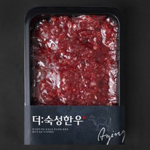 더숙성한우 산지직송 다짐육 (냉장), 250g, 1개