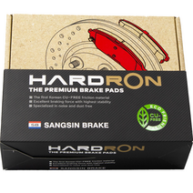 하드론 C/F 브레이크 패드, 티볼리X100 2WD/4WD, HP1761