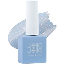 젤로젤로 니트 글리터 젤네일, JS-07 스카이밍크, 10ml, 1개