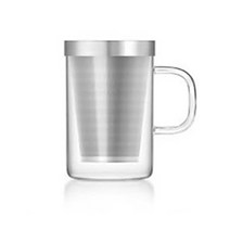 사마도요 내열유리 티머그 TZR022 600ml, 투명, 1개