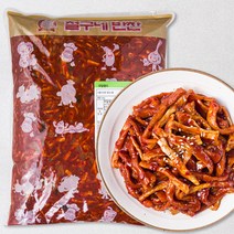 철구네 무말랭이, 4kg, 1개
