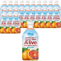 덴마크 테이크 얼라이브 쿨 블러드오렌지, 24개, 500ml