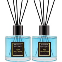 프로방스 퍼퓸 디퓨저 140ml 2p, 아쿠아체리블라썸