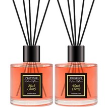 프로방스 퍼퓸 디퓨저 140ml 2p, 블랙체리