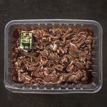 한우 양념 불고기 (냉장), 1kg, 1개