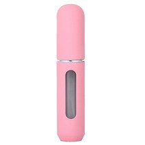 플라카 휴대용 파스텔 향수 공병 5ml, 1개, 핑크