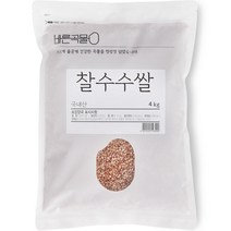 바른곡물 국내산 찰수수쌀, 4kg, 1개