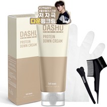 다슈 포 맨 단백질 다운 크림, 100ml, 1개