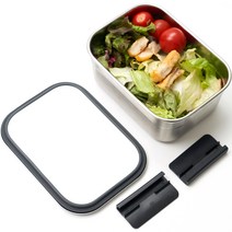 신개념 올스텐 밀폐용기 2호 600ml, 1개, 단품