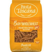 오뚜기 파스타토스카나 유기농 통밀 후실리, 500g, 1개