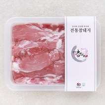전통참돼지 뒷다리 주물럭 (냉장), 400g, 1개