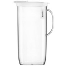 직사각 물병, 화이트, 2L