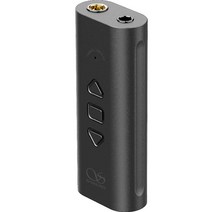 샨링 UA3 고음질 오디오 포터블 USB DAC 앰프 블랙, UA3-BK