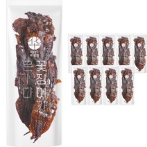 오징어 다리 통다리 꽃징어가 온다, 20g, 10개