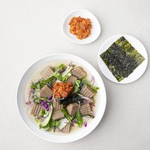 정미경키친 바로만든 국내산 도토리묵으로 만든 묵사발, 860g, 1개