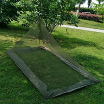 셀라 야외 텐트 캐노피 모기장, 카키