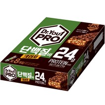 오리온 닥터유 프로 단백질바 크런치 8p, 560g, 1개