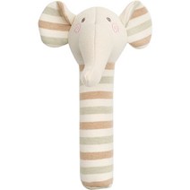 이츠독 강아지 오가닉 바스락 토이 코끼리 13.5 x 20 cm, 혼합색상, 1개