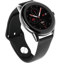 스마텍 웨어러블 스마트워치 STBT-SW2, 블랙, 4.5cm