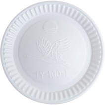 팩가이 일회용 트레이 접시 PSP 100-1호 소, 10개입, 1개