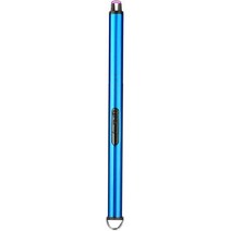 노바리빙 일반형 USB충전식 플라즈마 라이터, 블루, 1개