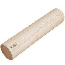 편백아트 프리미엄 편백 통원목 마사지봉 7호(50 x 10 cm), 1개, 혼합색상