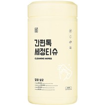 깔끔대장 간편톡 세정티슈 200p, 200g, 1개