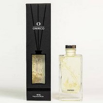 오니리코 고급 퍼퓸 네페르 생화 디퓨저 150ml, 스노우 엔젤