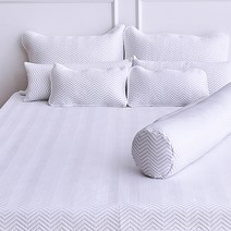 아리베베 알래스카 지그재그 쿨매트, 그레이, 1개