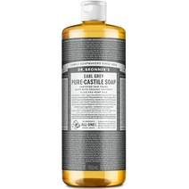 닥터브로너스 얼그레이 퓨어 캐스틸 솝 홍차향, 1개, 950ml
