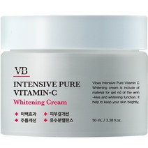 비바스 인텐시브 퓨어비타민C 화이트닝 미백크림, 50ml, 1개