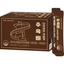 홀리데이즈 쑤욱빼 다이어트 커피맛, 28포, 3.3g, 1개