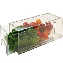 투명 냉장고 서랍 수납함