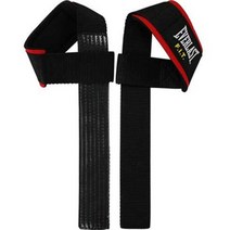 에버라스트 리프팅 논슬립 면 스트랩 양손 세트, 블랙