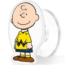 스누피 투게더 에폭시 그립 스마트 톡, 찰리, 1개